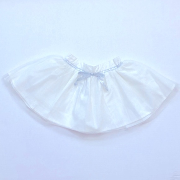 Carter's Size 2T Beige Sparkle Tulle Skirt - Picture 1 of 5